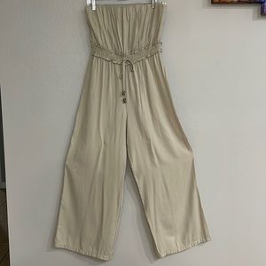 Strapless Jumpsuit